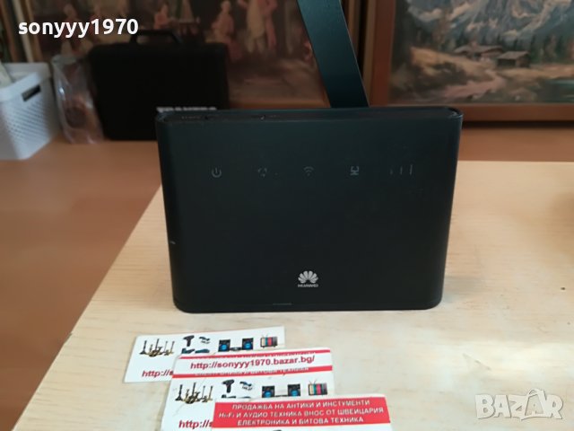 HUAWEI 4G РУТЕР 0311221827, снимка 2 - Рутери - 38550672