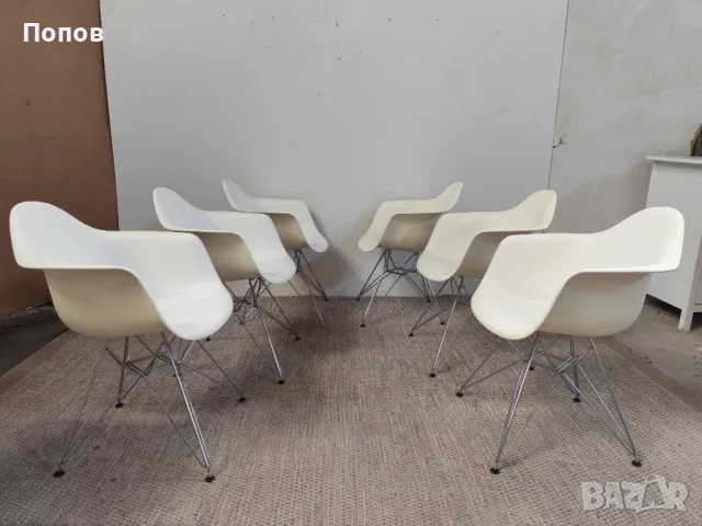  Стол Eames DAR от Vitra , снимка 6 - Столове - 47561051