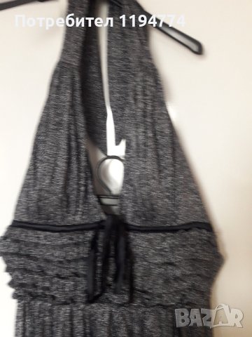 Рокля с блясък, снимка 2 - Рокли - 44498595