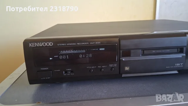 Mini Disc Kenwood DNF-3020, снимка 2 - Декове - 56540220