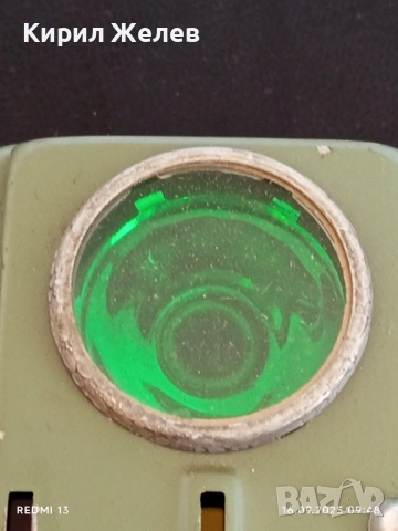 Старо сигнално ЖП ФЕНЕРЧЕ рядко от соца ново уникат за КОЛЕКЦИОНЕРИ 27035, снимка 5 - Други ценни предмети - 51728986