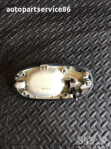 Външна дръжка на предната лява врата (синя) за KIA Carnival (2002–2007) K53A59410, снимка 2 - Части - 53191506