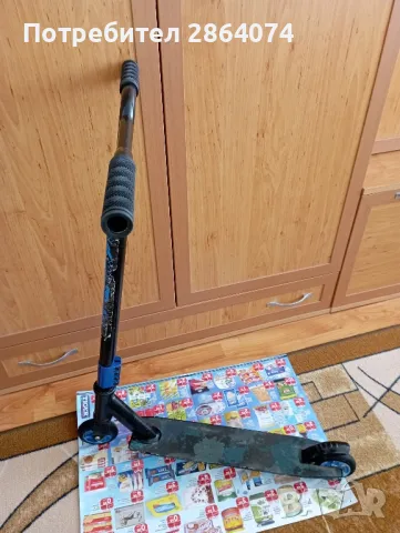 Тротинетка , снимка 5 - Скутери и тротинетки - 48408819