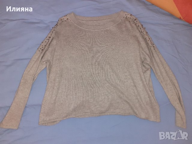 Елегантна блуза, снимка 6 - Блузи с дълъг ръкав и пуловери - 32052819