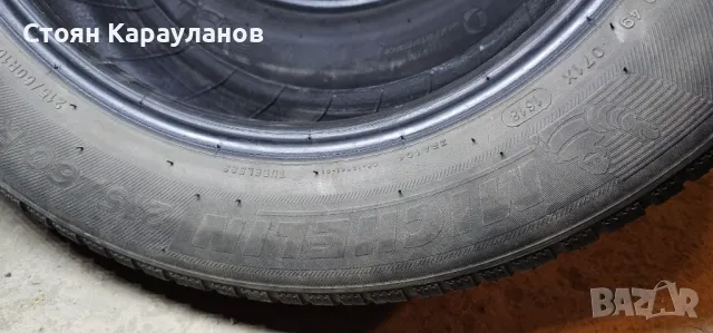 Зимни гуми Michelin, снимка 10 - Гуми и джанти - 49364335