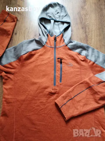 L.l. BEAN Slightly Fitted Hoodie - страхотно мъжко горнище L, снимка 6 - Спортни дрехи, екипи - 48967291