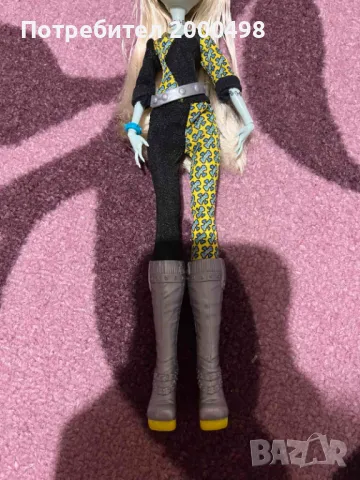 Кукла монстър хай monster high, снимка 3 - Кукли - 47582417