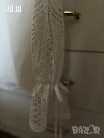 Риза с дантела, снимка 2 - Ризи - 49508852