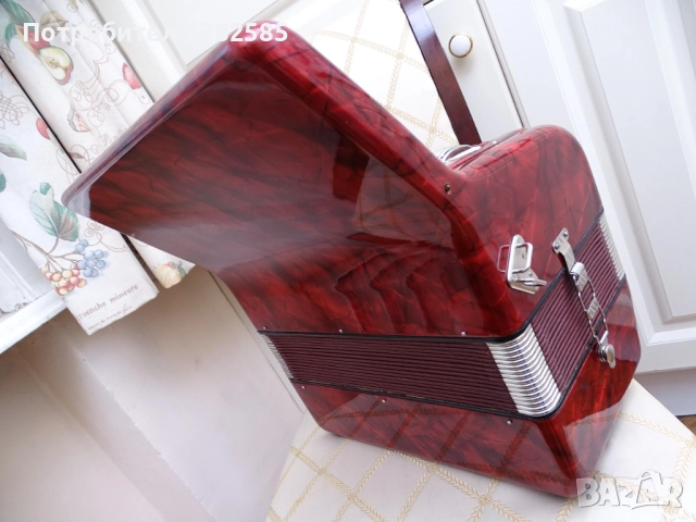 Акордеон Велтмайстер 40 баса, снимка 11 - Акордеони - 52131191