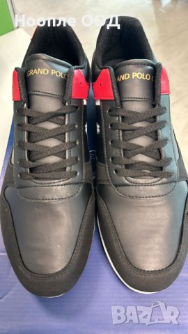 Мъжки спортни обувки 328243 - черни , снимка 2 - Ежедневни обувки - 42731927