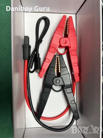 ZUKAKA 6000A Стартер за кола, 26800mAh, 12V (бензин и дизел), преносим с бързо зареждане 65W, снимка 11 - Аксесоари и консумативи - 50653873