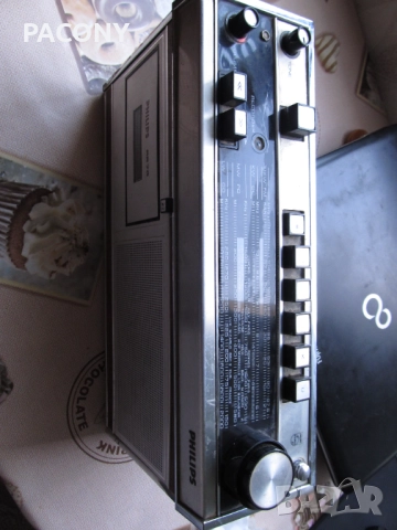 радио NORDMENDE, радио PHILIPS, снимка 8 - Радиокасетофони, транзистори - 51631307