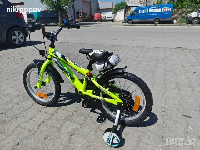 Промо велосипед 16" Passati SAMURAI жълт, снимка 9 - Велосипеди - 56193394
