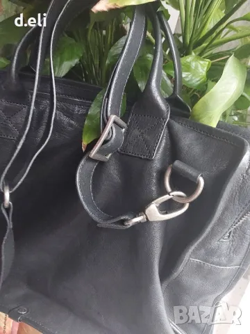 Унисекс. REHARD Italy 🇮🇹 Size 43/31/15 см. 100% Кожа , снимка 3 - Чанти - 49705466