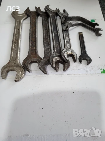 Лот двустранни гаечни ключове, снимка 3 - Ключове - 49450343