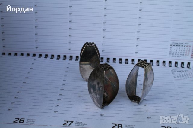 3 броя сребърни сълфетници , снимка 6 - Други ценни предмети - 40629102