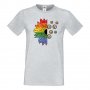Мъжка тениска Pride Sunflower Peace multicolor Прайд,Празник.Повод,Изненада, снимка 6