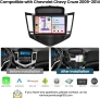 Мултимедия, Двоен дин, за Chevrolet Cruze, J300, Android, Навигация, плеър, дисплей, Шевролет Круз, снимка 5