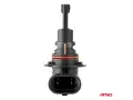 LED крушки AMiO F25 Pro Black HIR2 6000K 68W 12-24V CANBUS, снимка 3