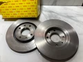 Спирачни дискове BOSCH за Ситроен ZX, Ксантиа, Ксара, ПЕЖО 306 и 405, снимка 2