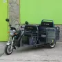 Триместна товарна електрическа триколка Max Motors Go Pro 2000W, (трансформираща се), снимка 8