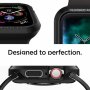 Удароустойчив Кейс Протектор за Apple Watch 7 6 5 SE 40 41 44 45mm 3D, снимка 3