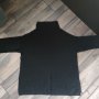 Продавам дамска черна блуза , снимка 1 - Блузи с дълъг ръкав и пуловери - 39356752