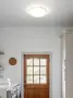 Кръгла LED плафониера, 22 см, Бяла, снимка 2