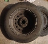 4 бр. зимни гуми с джанти 195/65 R15 от Ситроен Пикасо, снимка 5