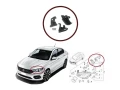 Комплект щипки за захващане на фар Fiat Tipo, снимка 2