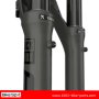 Ендуро Вилка 29 RockShox Zeb Ultimate Charger 3 RC2 DebonAir+ 190mm Grey , снимка 3