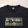 Ellesse Avel Оригинална Памучна Тениска Като Нова L-XL, снимка 6