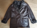 Много топло палто /яке, еко кожа , снимка 1