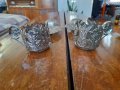 Стар подстакан,подстакани #2, снимка 4