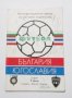 Стари футболни програми Левски София и Национален  отбор 1957-1977 г. България, снимка 3