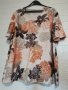 СТРАХОТНА ТУНИКА С ЦВЕТЯ РАЗМЕР 3XL-4XL, снимка 5
