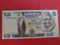 Екзотична банкнота ЗАМБИЯ много красива непрегъвана за колекционери 28392, снимка 4