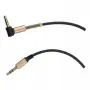 Спираловиден AUX кабел 3.5 mm с регулируема дължина до 1 m, снимка 1