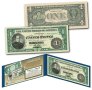 1$ Банкнота един долар от гражданската война със сертификат, снимка 1 - Нумизматика и бонистика - 40569399