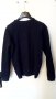 Пуловер тъмно син S -размер на HM, снимка 1 - Пуловери - 31066715