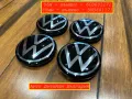VW Капачки за джанти 56мм и 65мм  Golf Пасат - 6CD601171 - 5HO601171, снимка 3