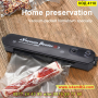 Машина за вакуумиране и запечатване на храни Vacuum Sealer - КОД 4118, снимка 2