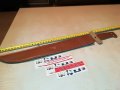КОЖЕНА КАНИЯ ЗА НОЖ 2310221118, снимка 3
