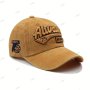 Винтидж изпрана дънкова бейзболна шапка за мъже и жени, 6цвята - 023, снимка 7