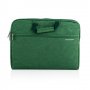 Чанта за лаптоп 11.3" Modecom Highfill Notebook Bag - Стилна Зелена чанта за лаптоп, снимка 1 - Лаптоп аксесоари - 31609365