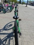 BG Алуминиев велосипед 26" NINJA зелен, снимка 10