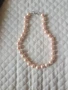 Колие ,дамско от розови перли,уникално, снимка 1