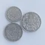 стари сребърни монети стотинки и левове , снимка 2