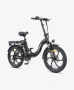 Сгъваемо електрическо колело HillMiles MilePort 1 500W 36V 13Ah, снимка 1