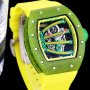 Мъжки часовник Richard Mille Green Lizard с автоматичен механизъм, снимка 2